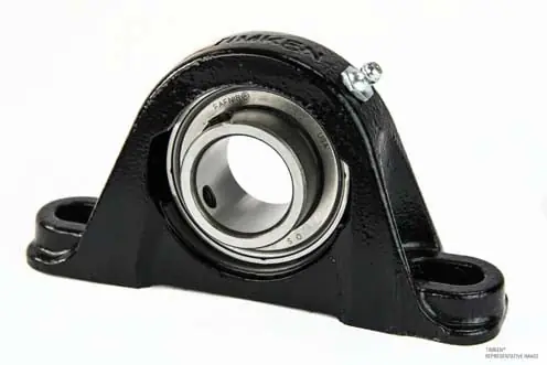 Fafnir SAS1 SAS Series Cast Iron 2-Bolt Ball Bearing Pillow Block