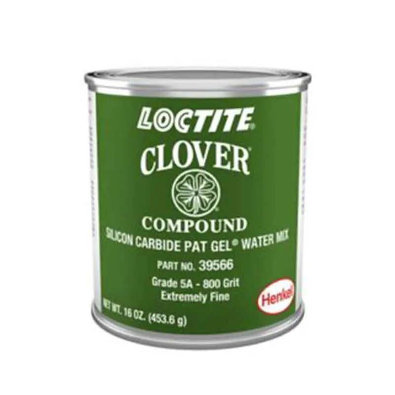 Loctite 233203 Clover Silicon Carbide Pat Gel Water Mix 800 Grit 1lb