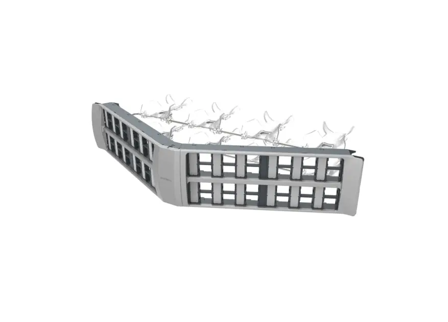 COMMSCOPE ENTERPRISE SOLUTIONS 760187211 360 Evolve 48-Port Angled 2U Replacement MPN