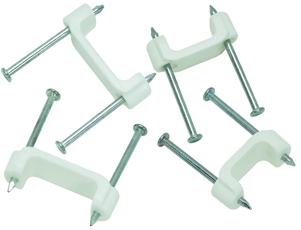 Ideal Industries BPS2-JRL Cable Staple 1/2 Plastic Insulated 225/Jar