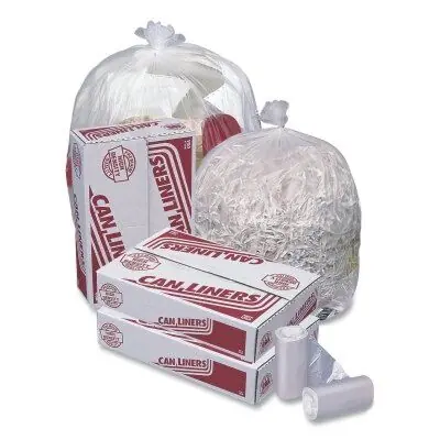 Pitt Plastics MR404814MC HD Mini Roll Trash Liner 40 to 45 gal