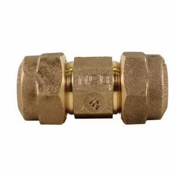 A Y McDonald 5182-104 1 1/2 Coupling CTS X CTS -NL
