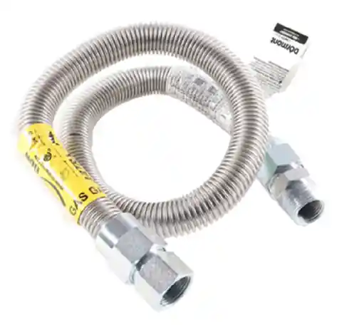 Reznor 120875 Flex Gas Connector 3/4 X 36