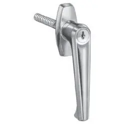 National Cabinet Lock C8754-KD-26D Door Handle Lock Dull Chrome
