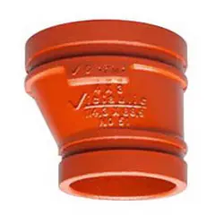 Victaulic FB67051P0C Eccentric Reducer 51 2 x 1-1/2 in
