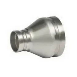 Victaulic FC49450X14 FireLock Style 450 3 x 2-1/2 in. Schedule 10S 304L Stainless Steel Concentric Reducer