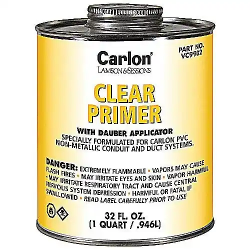 THOMAS & BETTS VC9903 CEMENTS, CLEAR PRIMER - PINT 31376