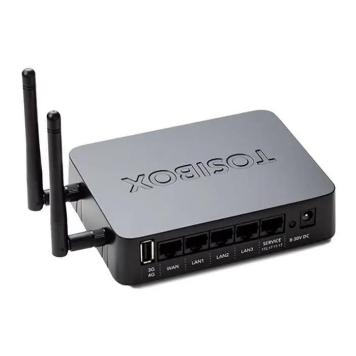 TOSIBOX TBL15US Lock 150 Industrial Router With Firewall Power 10-30 VDC