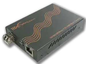 LYNN ELECTRONICS MC-1500LC-SM10K 10K 1500 LC SM MEDIA CONVERTER