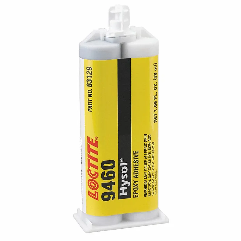 Loctite 398467 Hysol 9460 Non-Sag Epoxy Structural Adhesive 50ml Dual Cartridge