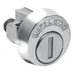 NATIONAL CABINET LOCK C9100 Mailbox Door Lock Pin Tumbler Clockwise Clip Mounted With 2 Removable Key Replacement MPN
