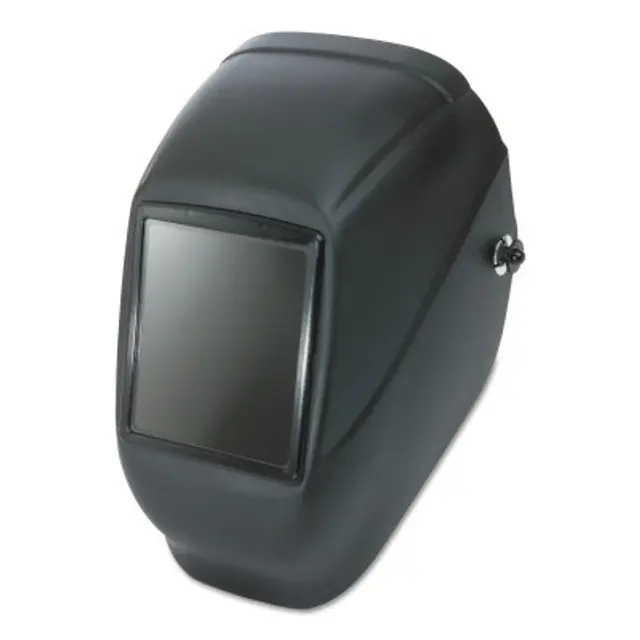 HONEYWELL 52090BK Protective Cap Welding Helmet Shells #10 Black 4 1/2 in x 5 1/4 in