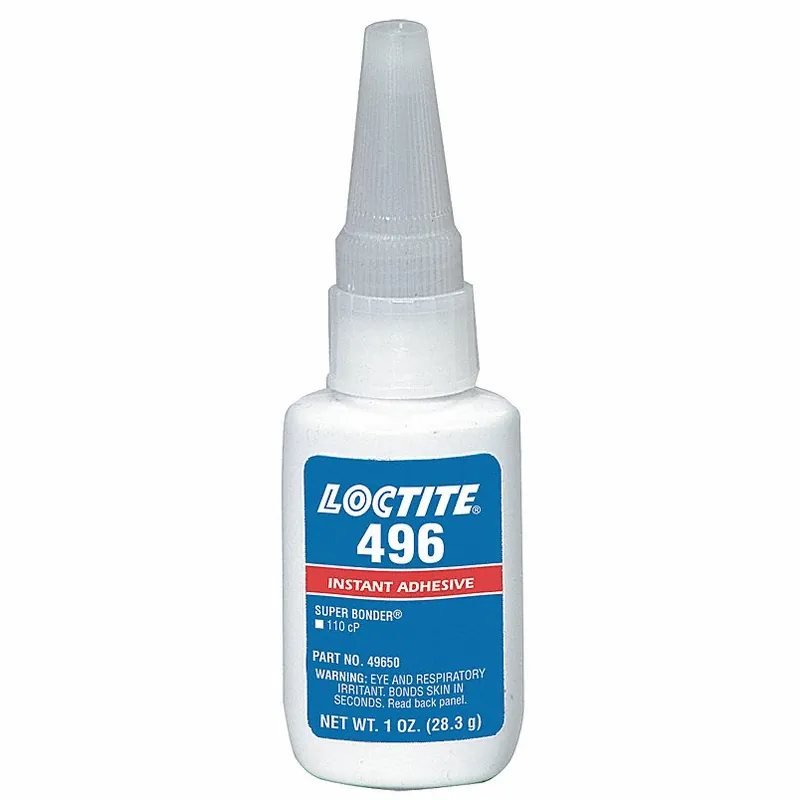 Loctite 234156 Instant Adhesive, 1 oz Bottle, Clear, 10/Case