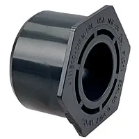 NIBCO INC CA13200 4518 4X21/2 SPG X SOC BUSH PVC 80