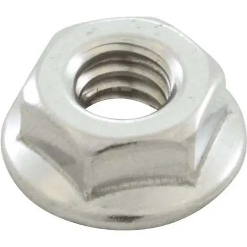 Speck Pumps 2991300035 Locknut E90 Rear Housing Bolt 1/4 - 20 Serrated Replacement MPN