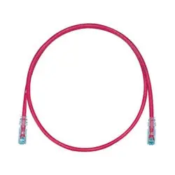 Panduit UTPSP4RDY Pan Cu PC Cat6 UTP CBL RD 4FT