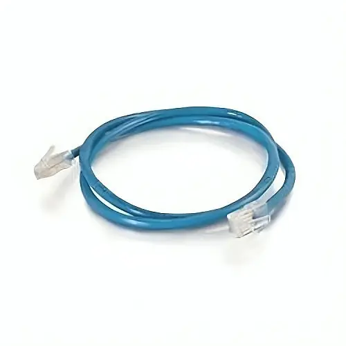 QUIKTRON 560-110-050 CAT5E RJ45 BLUE PATCH CORD 50FT