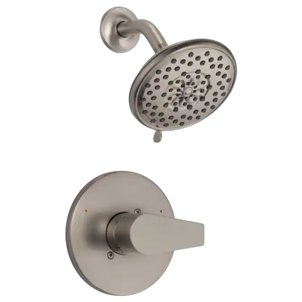 Peerless PTT14219-BN Delta Peerless Xander Shower Only Multichoice Brushed Nickel None Single Handle Lever