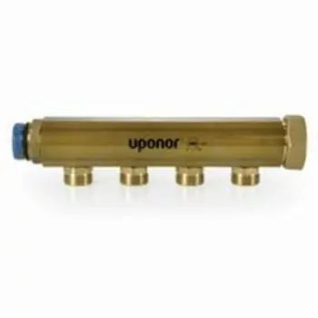Uponor A2663202 TruFLOW Valveless Manifold 2 Outlets Import
