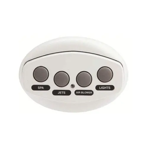 Pentair 521884 Pentair iS4 Spa-Side Remote Control