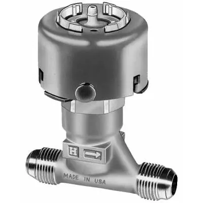 RESIDEO VP527A1034 VP527 Series Water Valve, Two-Way, Unitary, OD: 1/2 / Nominal: 3/8 Connection Size, 1.6 Cv