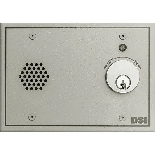 Designed Security ES4200-K3-T1 Door Management Alarm 12/24 Volt AC/DC with Tamper Switch
