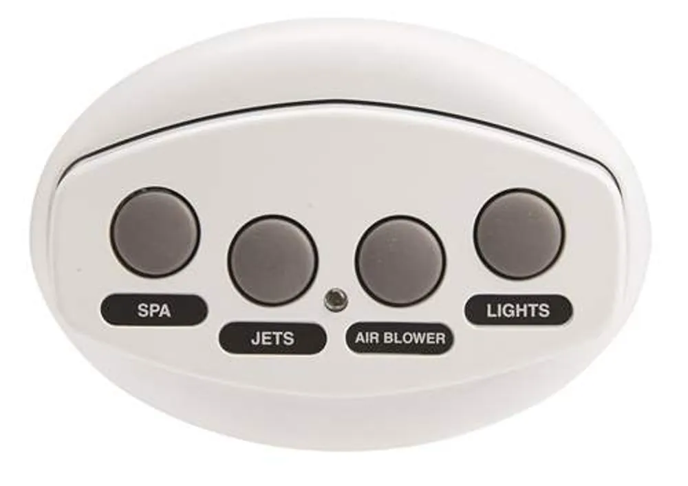 Pentair 521883 Remote IS4 4 Button White 50 ft Cable