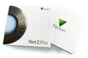 PAXTON ACCESS 930-010-US Access Control Software Disc, NET2 PRO, With Card Designer