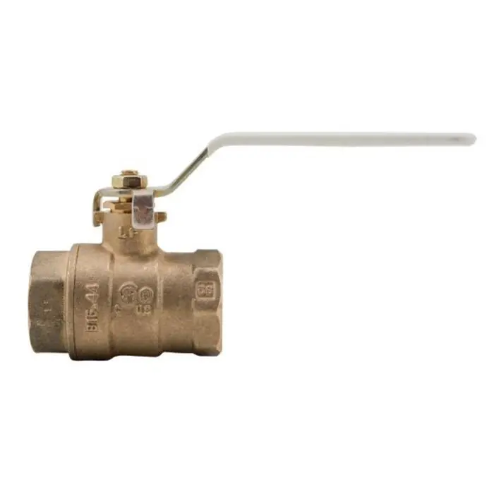 Watts 0555124 1 1/2 LFFBV-4 Lead-Free Full-Port Ball Valve
