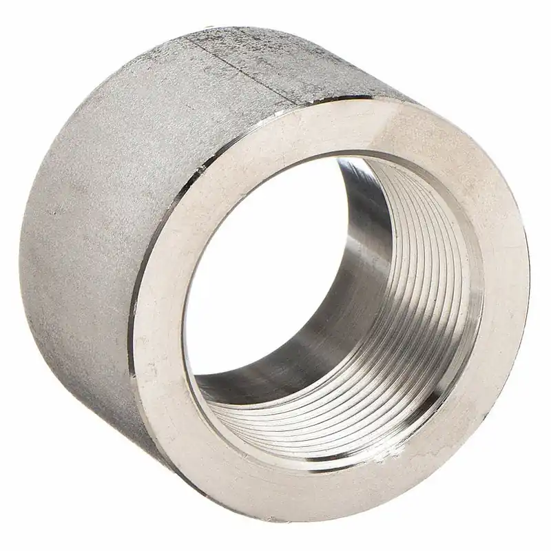 Camco 35120020 Pipe Fitting 2 304 SS 3000# SW COUP DOM