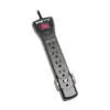 TRIPP LITE SUPER7B Protect It! 7-Outlet Surge Protector 7 ft. Cord with Right-Angle Plug
