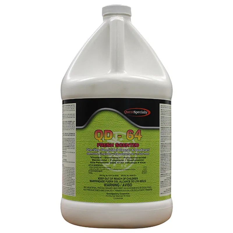 QuestSpecialty 356415 QD-64 One Step Germicidal Fresh 1 gal