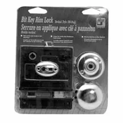 KABA ILCO CORP 590-04-51 VERT BIT-KEY LOCKSET