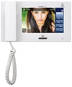 AIPHONE JP-4HD Touch Screen SubMaster 7 in.