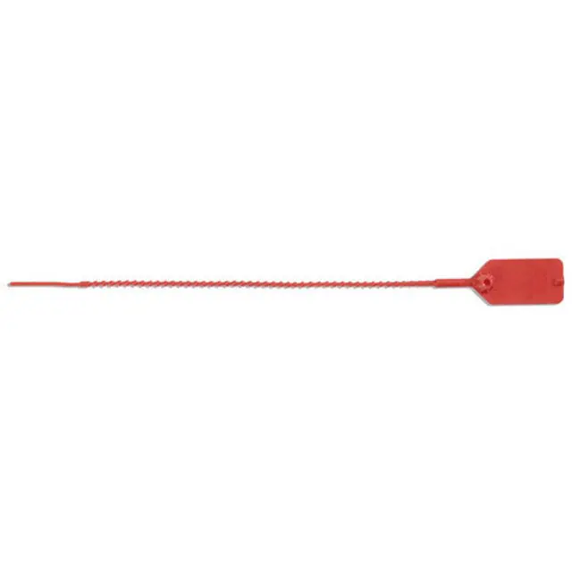 Fire Extinguisher Accessories CNDSRBR Fire Extinguisher Tamper Seals Red 500/Bag