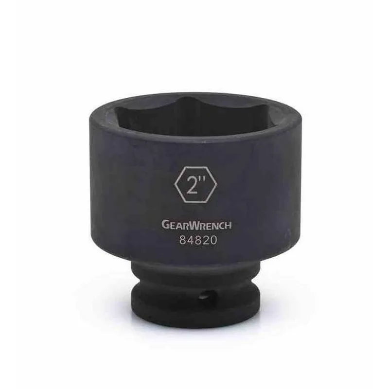 Gearwrench 84809 Standard Impact Socket 3/4 Drive 1-5/16