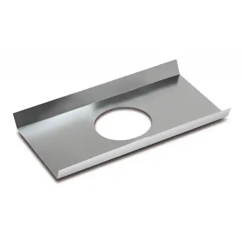 Rectorseal 81963 9 1/4 Hole Drop Ceiling Flange