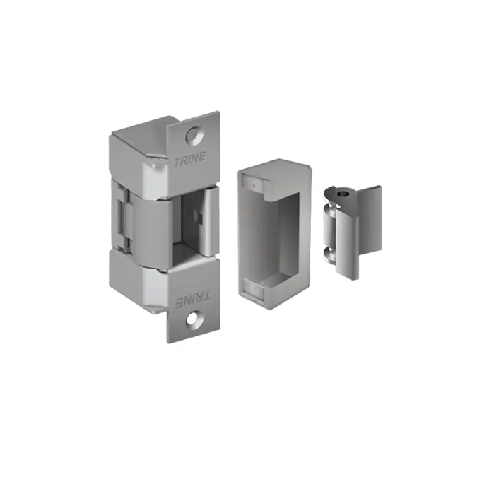 Trine Access Technology 400CMRP-32D Cyl, Mort, Rim Electric Strike Outdoor Strike