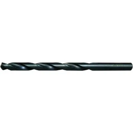 Viking Drill 16680 5/16 x 4-1/2, 3-3/16 L Twist Flute, Heavy Duty High Speed Steel Drill Bit