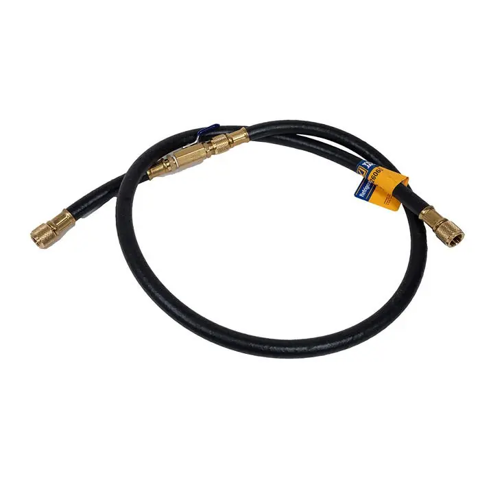 YELLOW JACKET 26060 PLUS II 3/8 Heavy Duty Combination Charging / Vacuum Hose 60 Length
