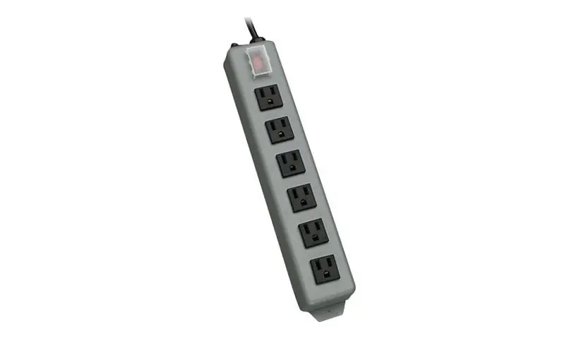 Tripp Lite UL24CB-15 Waber-by-Tripp Lite 6-Outlet Industrial Power Strip 15 ft