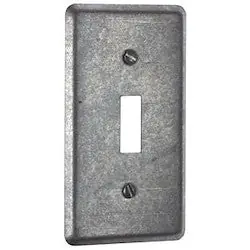 Thomas & Betts 58-C-30 Cover, SC 58C30 4X2-1/8 Utility BX, STL