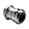 Bridgeport Fittings 257-I Compression Connector Steel Insulated 105°C EMT Conduit 3 in.