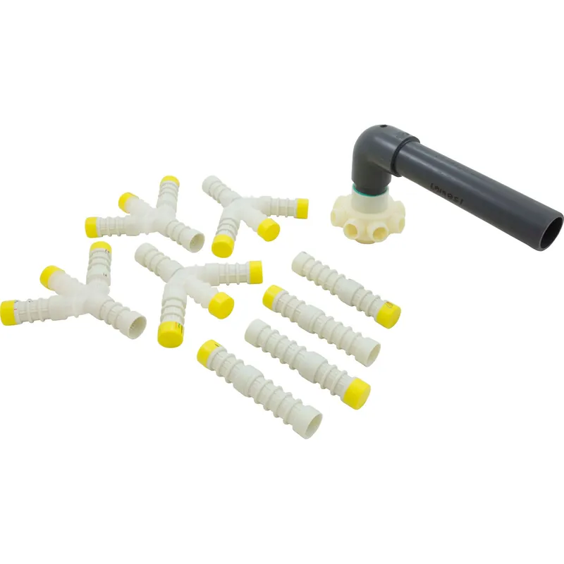 Waterco 15B0169 Pipe Assembly, Waterco Baker Hydro HRV 24, Lower