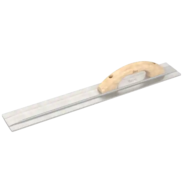 Bon 22-636 Magnesium Float 24 x 3 1/2 Wood Handle