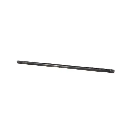 Diversitech BPN-53 Black Nipple Fittings 1/2 in x 24 in L Butt Welded