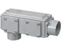 Arlington 933NM Non-Metallic Five Conduit Bodies in One 1-1/4 in