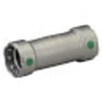 Viega 25090 1-1/2 x 1-1/2 - (P-P) - Coupling (Extended No Stop) MegaPress
