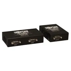 Tripp Lite B130-101-2 VGA Over Cat5/Cat6 Extender Kit, Box-Style Transmitter & Receiver with EDID, 1920x1440 at 60Hz, Up to 1000-ft., TAA