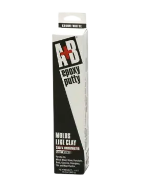 Anderson Manufacturing 9908K A+B Epoxy Putty 14oz Black